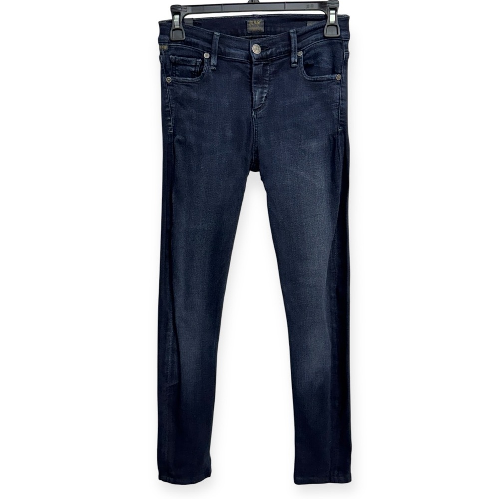 Citizens Of Humanity Skinny Blue Jeans Timeless Fit